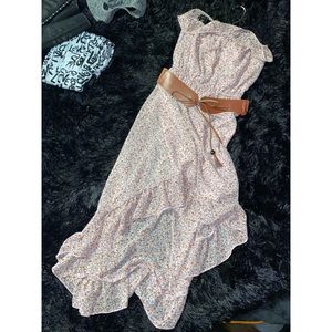 Strapless Tue 21 Dress